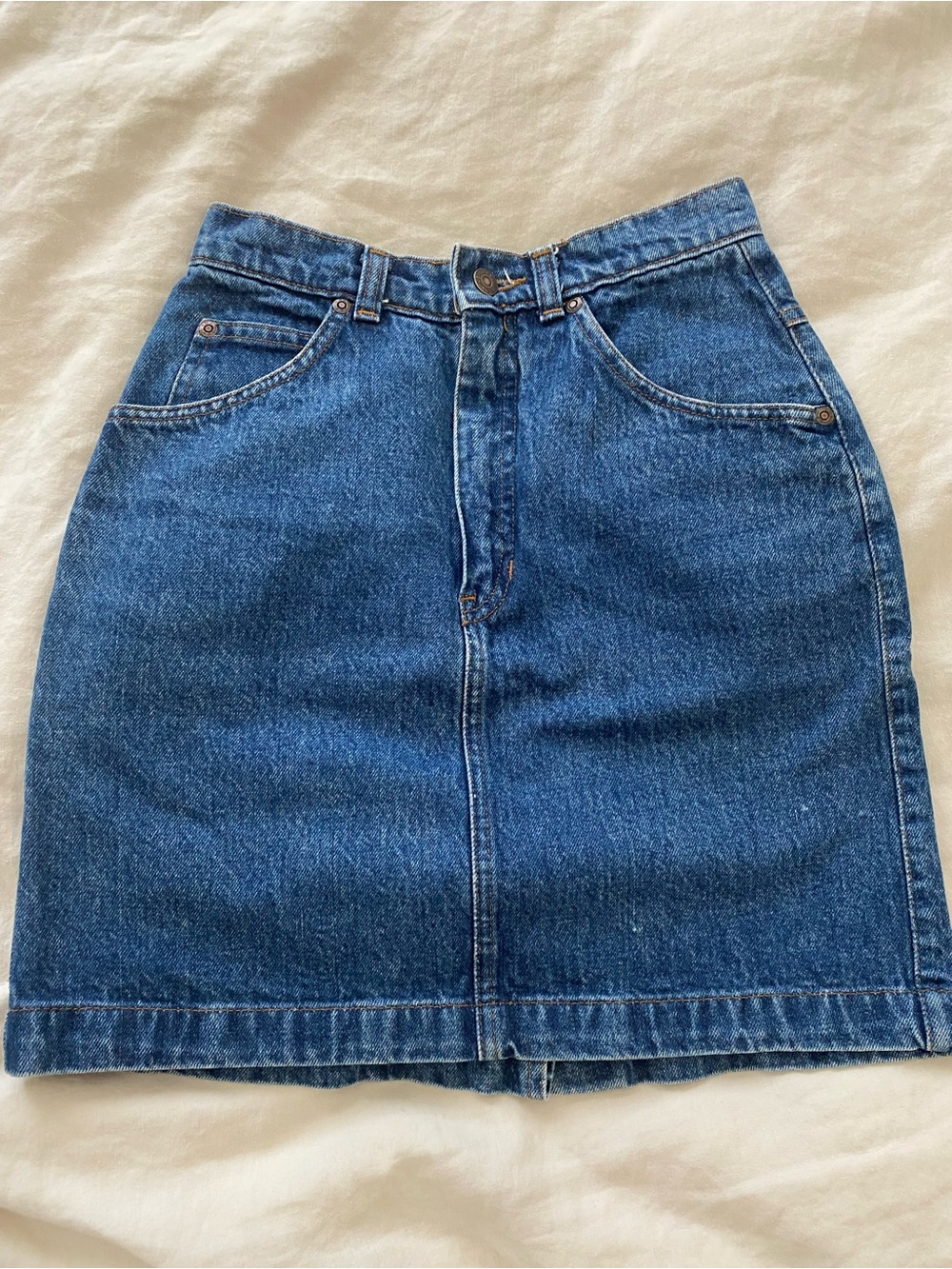 Vintage GAP Blue Denim Skirt